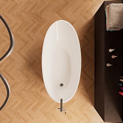 Frank Акриловая ванна 178х85 F6116 white – фотография-3